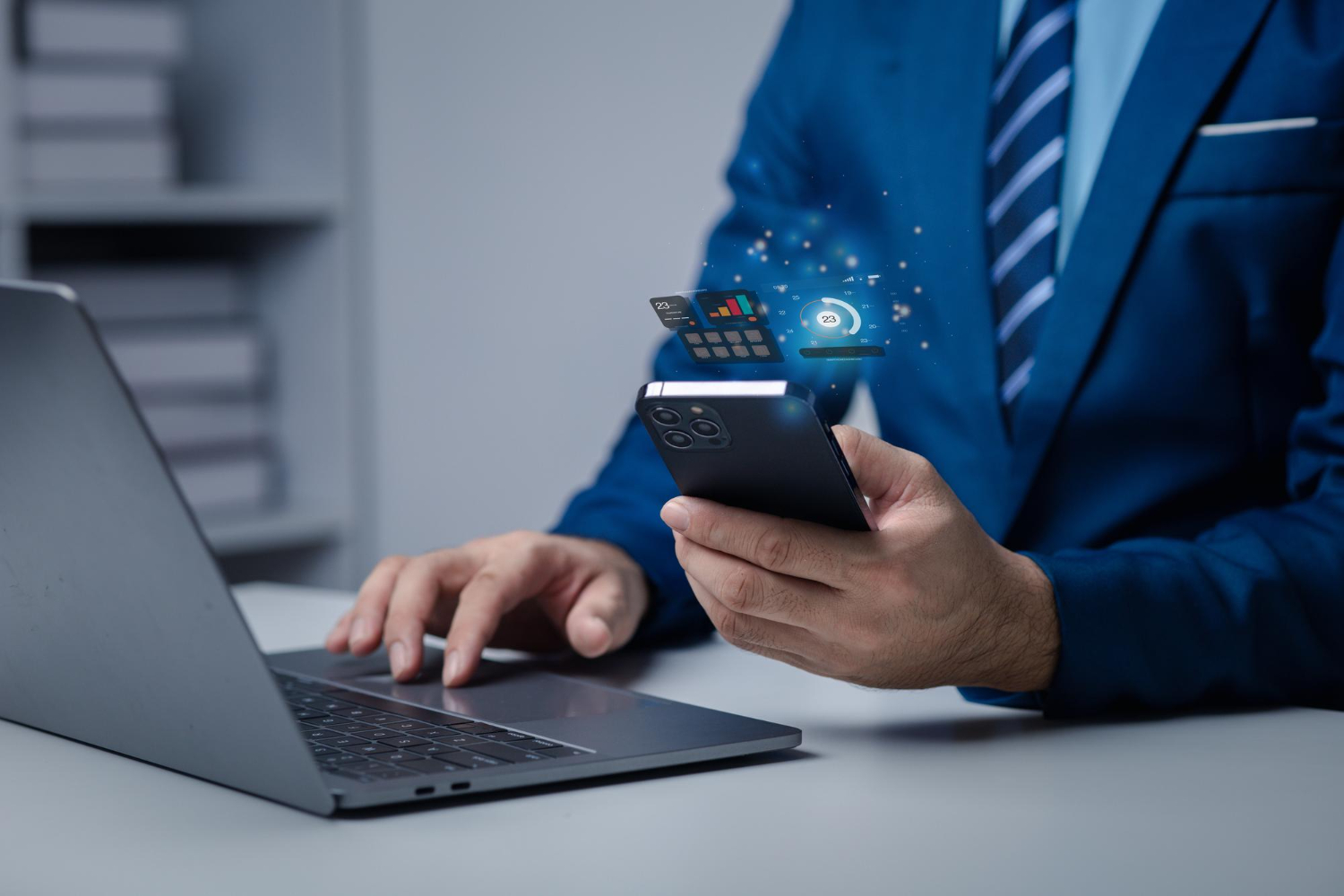 Digital Payment Platform - Bharat QR & UPI